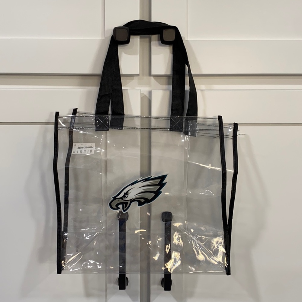 EAGLES Philadelphia game day clear bag NEW 🦅🦅🦅 💚💚💚